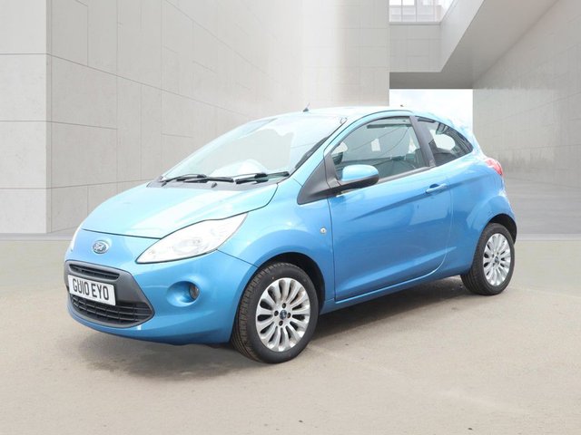 View our FORD KA