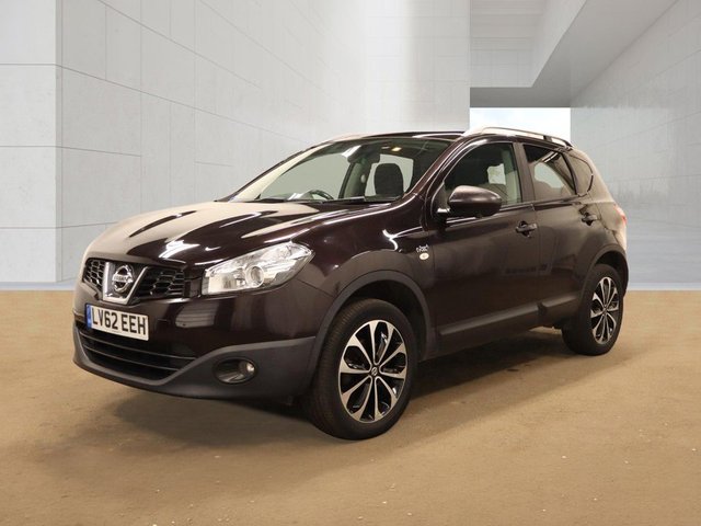 View our NISSAN QASHQAI