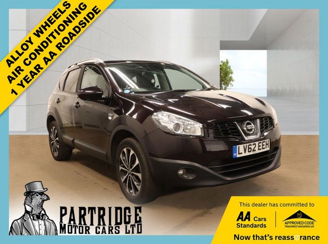 View our Nissan Qashqai 1.6 n-tec+ SUV 5dr Petrol Manual 2WD Euro 5 (117 ps)