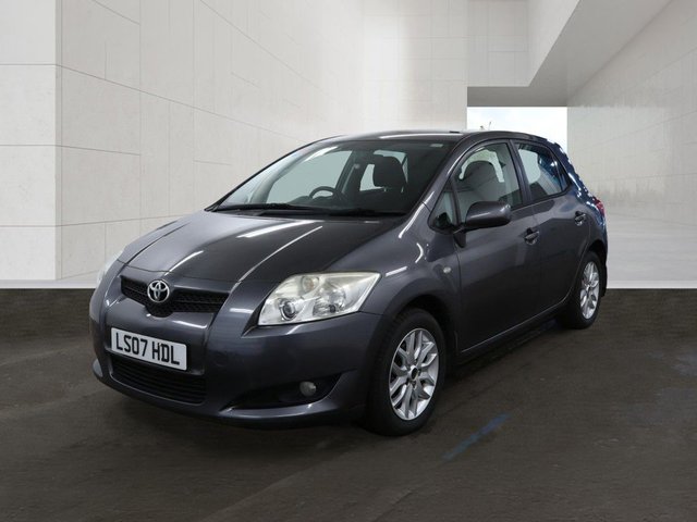 View our TOYOTA AURIS