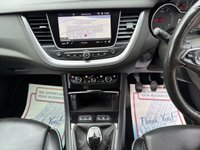 USED 2018 67 VAUXHALL GRANDLAND X 1.2 Turbo Elite Nav SUV 5dr Petrol Manual Euro 6 (s/s) (130 ps) Just Serviced + 1 Year MOT Included - Wet Belt Done Recently