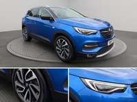 USED 2018 67 VAUXHALL GRANDLAND X 1.2 Turbo Elite Nav SUV 5dr Petrol Manual Euro 6 (s/s) (130 ps) Just Serviced + 1 Year MOT Included - Wet Belt Done Recently