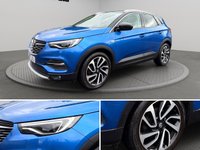 USED 2018 67 VAUXHALL GRANDLAND X 1.2 Turbo Elite Nav SUV 5dr Petrol Manual Euro 6 (s/s) (130 ps) Just Serviced + 1 Year MOT Included - Wet Belt Done Recently