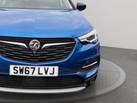 USED 2018 67 VAUXHALL GRANDLAND X 1.2 Turbo Elite Nav SUV 5dr Petrol Manual Euro 6 (s/s) (130 ps) Just Serviced + 1 Year MOT Included - Wet Belt Done Recently
