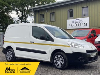2016 PEUGEOT PARTNER 1.6 HDi 850 Professional L1 4dr £4990.00