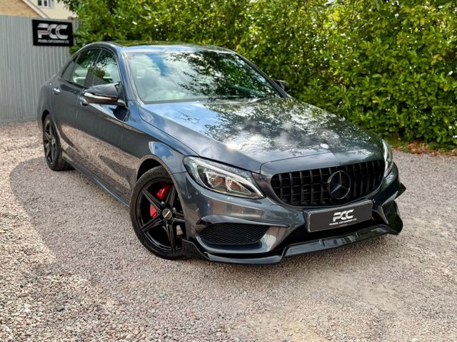 2015 MERCEDES-BENZ C CLASS