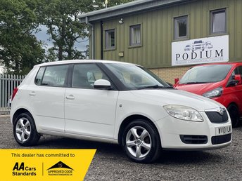 2010 SKODA FABIA 1.4 16V 2 5dr &pound;2490.00