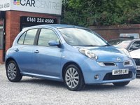 2008 NISSAN MICRA 1.2 16v Tekna Hatchback 5dr Petrol Manual (139 g/km, 79 bhp) &pound;2995.00
