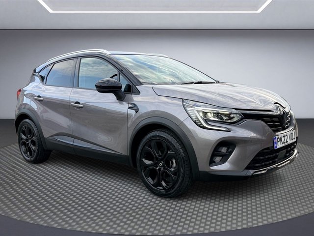 2022 Renault Captur