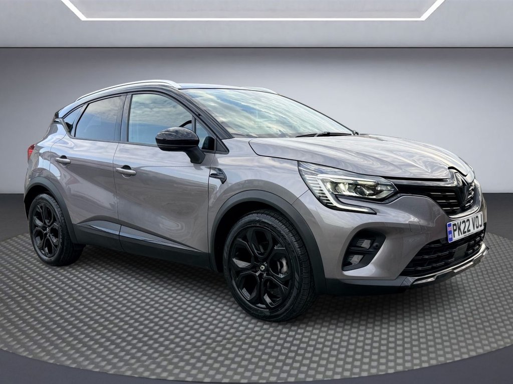 2022 Renault Captur