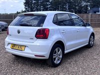 USED 2017 17 VOLKSWAGEN POLO 1.0 BlueMotion Tech Match Edition Hatchback 5dr Petrol Manual Euro 6 (s/s) (75 ps) 