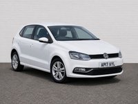 USED 2017 17 VOLKSWAGEN POLO 1.0 BlueMotion Tech Match Edition Hatchback 5dr Petrol Manual Euro 6 (s/s) (75 ps) 