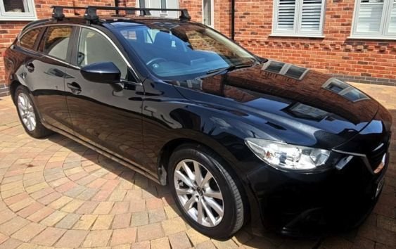 View our Mazda Mazda6 2.2 SKYACTIV-D SE Nav Tourer 5dr Diesel Manual Euro 6 (s/s) (150 ps)