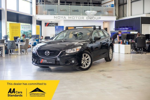 View our Mazda Mazda6 2.2 SKYACTIV-D SE Nav Tourer 5dr Diesel Manual Euro 6 (s/s) (150 ps)