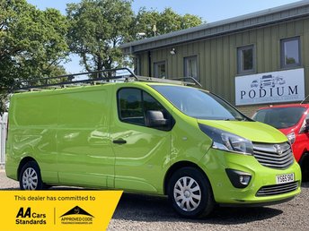 2016 VAUXHALL VIVARO 1.6 CDTi 2900 BiTurbo ecoFLEX Sportive L2 H1 Euro 5 (s/s) 5dr &pound;7990.00