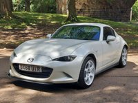 USED 2018 68 MAZDA MX 5 2.0 SKYACTIV-G Sport Nav Convertible 2dr Petrol Manual Euro 6 (160 ps) +++SAME DAY/NEXT DAY DELIVERY AVAILABLE+++