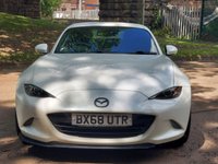 USED 2018 68 MAZDA MX 5 2.0 SKYACTIV-G Sport Nav Convertible 2dr Petrol Manual Euro 6 (160 ps) +++SAME DAY/NEXT DAY DELIVERY AVAILABLE+++