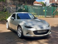 USED 2018 68 MAZDA MX 5 2.0 SKYACTIV-G Sport Nav Convertible 2dr Petrol Manual Euro 6 (160 ps) +++SAME DAY/NEXT DAY DELIVERY AVAILABLE+++
