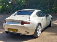 USED 2018 68 MAZDA MX 5 2.0 SKYACTIV-G Sport Nav Convertible 2dr Petrol Manual Euro 6 (160 ps) +++SAME DAY/NEXT DAY DELIVERY AVAILABLE+++