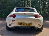 USED 2018 68 MAZDA MX 5 2.0 SKYACTIV-G Sport Nav Convertible 2dr Petrol Manual Euro 6 (160 ps) +++SAME DAY/NEXT DAY DELIVERY AVAILABLE+++