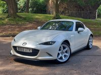 USED 2018 68 MAZDA MX 5 2.0 SKYACTIV-G Sport Nav Convertible 2dr Petrol Manual Euro 6 (160 ps) +++SAME DAY/NEXT DAY DELIVERY AVAILABLE+++