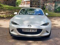 USED 2018 68 MAZDA MX 5 2.0 SKYACTIV-G Sport Nav Convertible 2dr Petrol Manual Euro 6 (160 ps) +++SAME DAY/NEXT DAY DELIVERY AVAILABLE+++