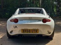 USED 2018 68 MAZDA MX 5 2.0 SKYACTIV-G Sport Nav Convertible 2dr Petrol Manual Euro 6 (160 ps) +++SAME DAY/NEXT DAY DELIVERY AVAILABLE+++