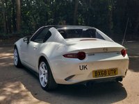 USED 2018 68 MAZDA MX 5 2.0 SKYACTIV-G Sport Nav Convertible 2dr Petrol Manual Euro 6 (160 ps) +++SAME DAY/NEXT DAY DELIVERY AVAILABLE+++