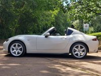 USED 2018 68 MAZDA MX 5 2.0 SKYACTIV-G Sport Nav Convertible 2dr Petrol Manual Euro 6 (160 ps) +++SAME DAY/NEXT DAY DELIVERY AVAILABLE+++