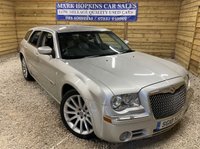 USED 2010 10 CHRYSLER 300C 3.0 CRD V6 SRT Design Estate 5dr Diesel Automatic (220 g/km, 218 bhp) 112,465 MLS ONLY TWO OWNERS HIGH SPEC AUTOMATIC ESTATE
