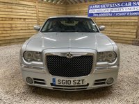 USED 2010 10 CHRYSLER 300C 3.0 CRD V6 SRT Design Estate 5dr Diesel Automatic (220 g/km, 218 bhp) 112,465 MLS ONLY TWO OWNERS HIGH SPEC AUTOMATIC ESTATE