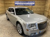 USED 2010 10 CHRYSLER 300C 3.0 CRD V6 SRT Design Estate 5dr Diesel Automatic (220 g/km, 218 bhp) 112,465 MLS ONLY TWO OWNERS HIGH SPEC AUTOMATIC ESTATE