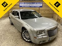USED 2010 10 CHRYSLER 300C 3.0 CRD V6 SRT Design Estate 5dr Diesel Automatic (220 g/km, 218 bhp) 112,465 MLS ONLY TWO OWNERS HIGH SPEC AUTOMATIC ESTATE