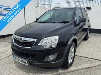 2015 VAUXHALL ANTARA