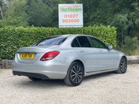USED 2019 19 MERCEDES-BENZ C-CLASS 2.0 C220d SE Saloon 4dr Auto  Sat Nav, Heated Seats, Rev Cam