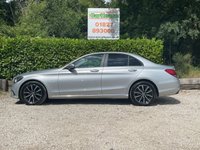 USED 2019 19 MERCEDES-BENZ C-CLASS 2.0 C220d SE Saloon 4dr Auto  Sat Nav, Heated Seats, Rev Cam