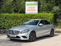 USED 2019 19 MERCEDES-BENZ C-CLASS 2.0 C220d SE Saloon 4dr Auto  Sat Nav, Heated Seats, Rev Cam