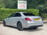 USED 2019 19 MERCEDES-BENZ C-CLASS 2.0 C220d SE Saloon 4dr Auto  Sat Nav, Heated Seats, Rev Cam