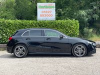 USED 2020 20 MERCEDES-BENZ A-CLASS 2.0 A200d AMG Line Hatchback 5dr Auto  Sat Nav, Rev Cam, Cruise