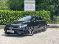 USED 2020 20 MERCEDES-BENZ A-CLASS 2.0 A200d AMG Line Hatchback 5dr Auto  Sat Nav, Rev Cam, Cruise