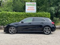 USED 2020 20 MERCEDES-BENZ A-CLASS 2.0 A200d AMG Line Hatchback 5dr Auto  Sat Nav, Rev Cam, Cruise