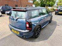 USED 2010 60 MINI CLUBMAN 1.6 Cooper Estate 5dr Petrol Manual Euro 5 (122 ps) 