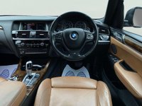 USED 2015 15 BMW X3 2.0 20d M Sport Auto xDrive Euro 6 (s/s) 5dr CARPLY|HTD STS|F&R SNSR|NAV|BT
