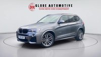USED 2015 15 BMW X3 2.0 20d M Sport Auto xDrive Euro 6 (s/s) 5dr CARPLY|HTD STS|F&R SNSR|NAV|BT