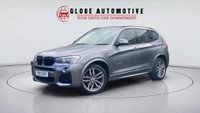 USED 2015 15 BMW X3 2.0 20d M Sport Auto xDrive Euro 6 (s/s) 5dr CARPLY|HTD STS|F&R SNSR|NAV|BT