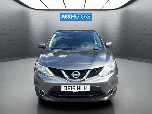 View our NISSAN QASHQAI