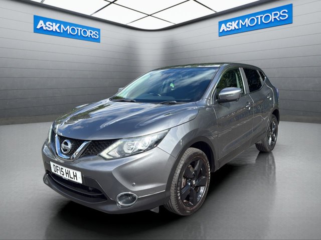 2015 NISSAN QASHQAI