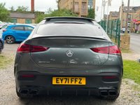 USED 2021 71 MERCEDES-BENZ GLE 4.0 GLE63h V8 BiTurbo MHEV AMG S Coupe SpdS TCT 4MATIC+ Euro 6 (s/s) 5dr HIGH SPEC+PANROOF+FSH+12m MOT