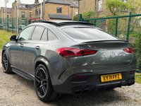 USED 2021 71 MERCEDES-BENZ GLE 4.0 GLE63h V8 BiTurbo MHEV AMG S Coupe SpdS TCT 4MATIC+ Euro 6 (s/s) 5dr HIGH SPEC+PANROOF+FSH+12m MOT