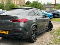 USED 2021 71 MERCEDES-BENZ GLE 4.0 GLE63h V8 BiTurbo MHEV AMG S Coupe SpdS TCT 4MATIC+ Euro 6 (s/s) 5dr HIGH SPEC+PANROOF+FSH+12m MOT